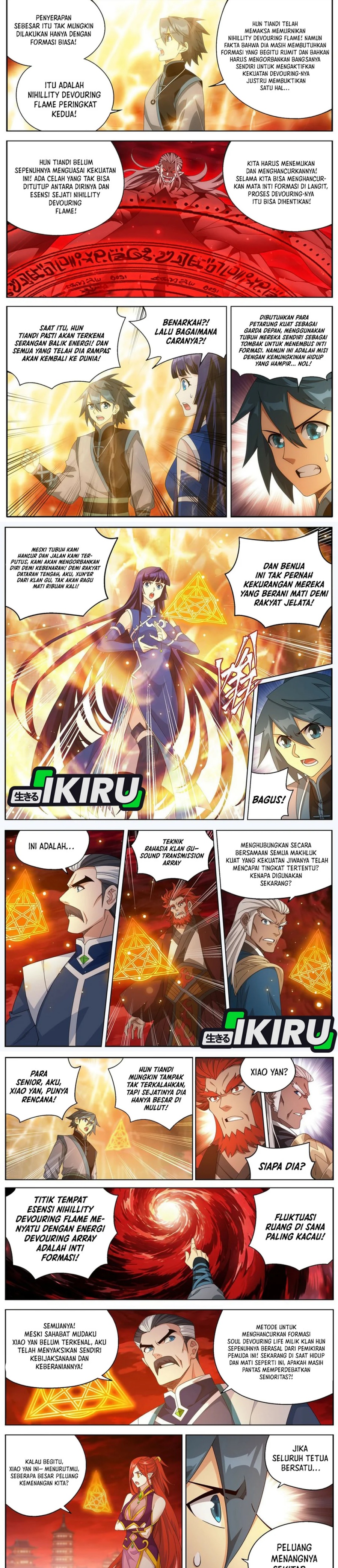 Dilarang COPAS - situs resmi www.mangacanblog.com - Komik battle through the heavens 500 - chapter 500 501 Indonesia battle through the heavens 500 - chapter 500 Terbaru 1|Baca Manga Komik Indonesia|Mangacan